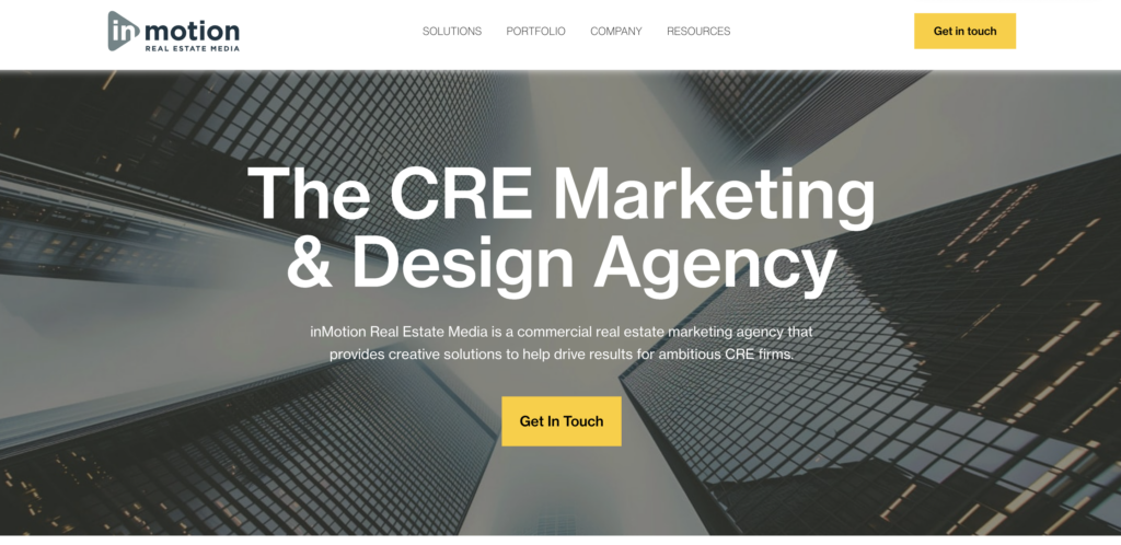 Commercial real estate marketing agencies